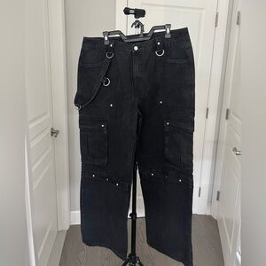 Fashion Nova Black Boyfriend Jeans